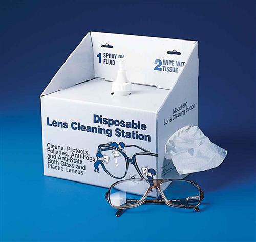 F24835-0000 | STATION DISPOSABLE LENS CLEANING